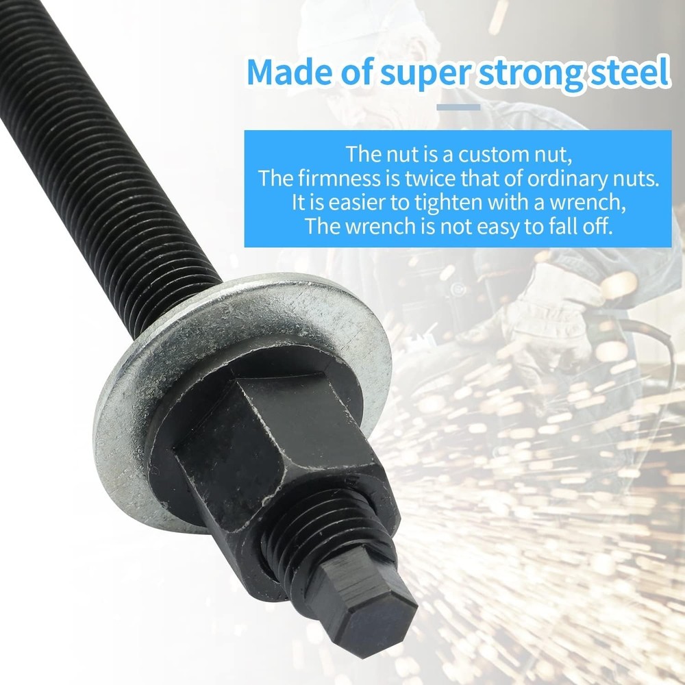 Crank Pulley Installer for LS LT Harmonic Balancer Puller Compatible with GM ...