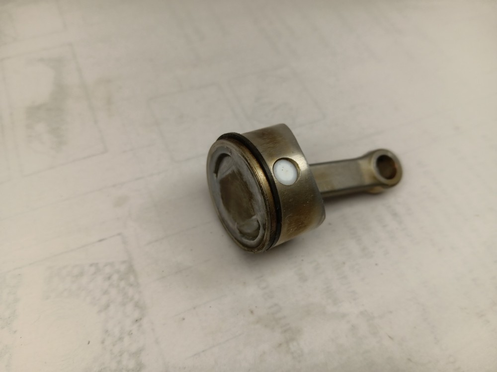 Saito FA-91 Piston, Link, Pin, Retainers & Ring four Stroke RC Airplane Engine