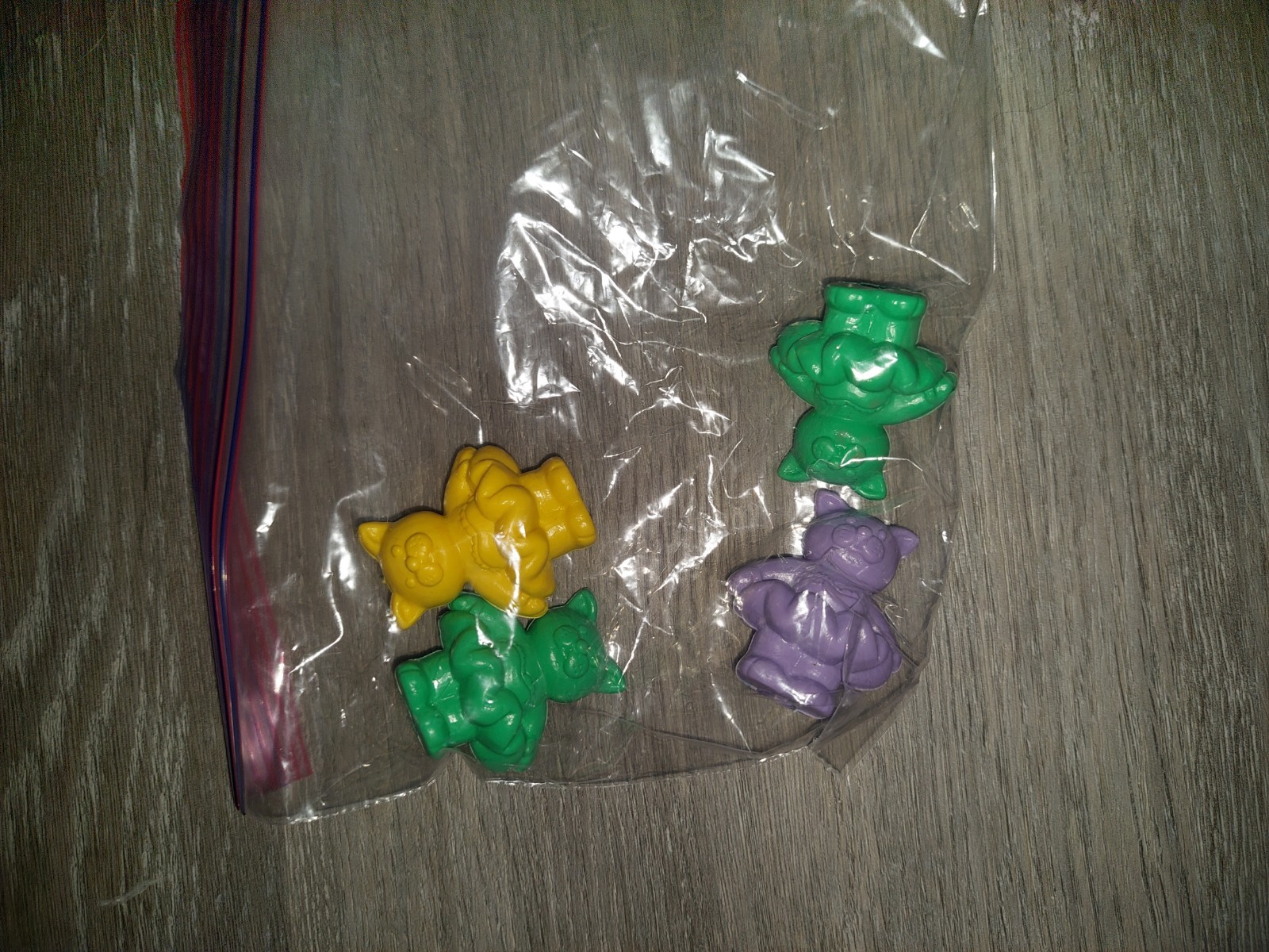 Lot Of 40+ Vintage Diener Eraser - Elephant, Frogs, Bears Etc Pencil Topper 1985