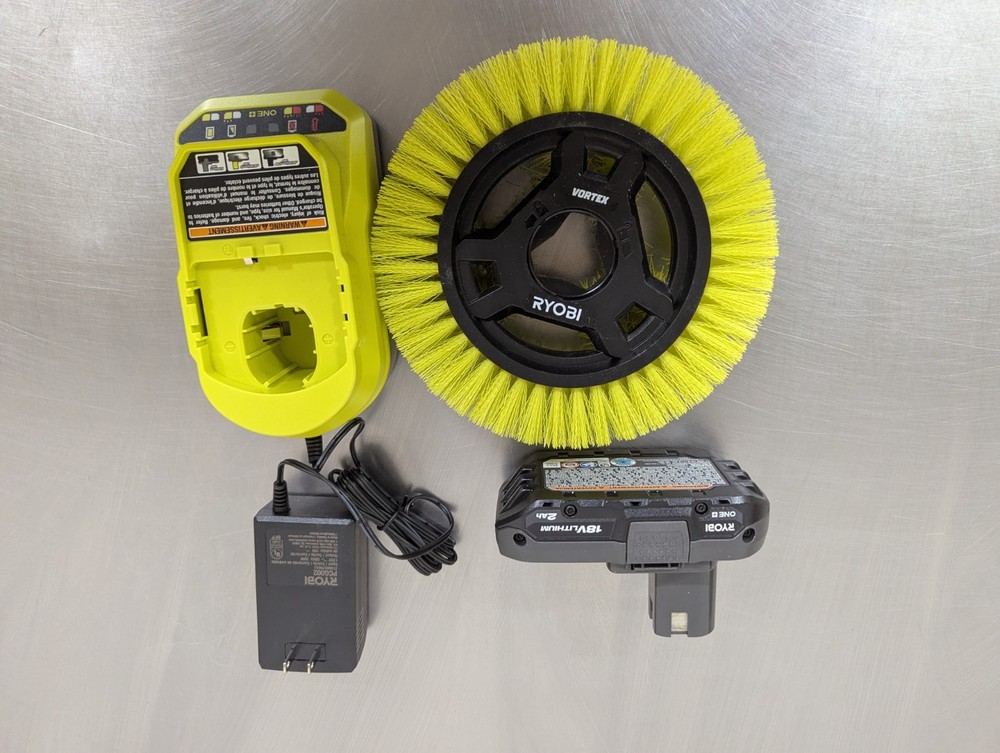 Ryobi 18v power scrubber 3