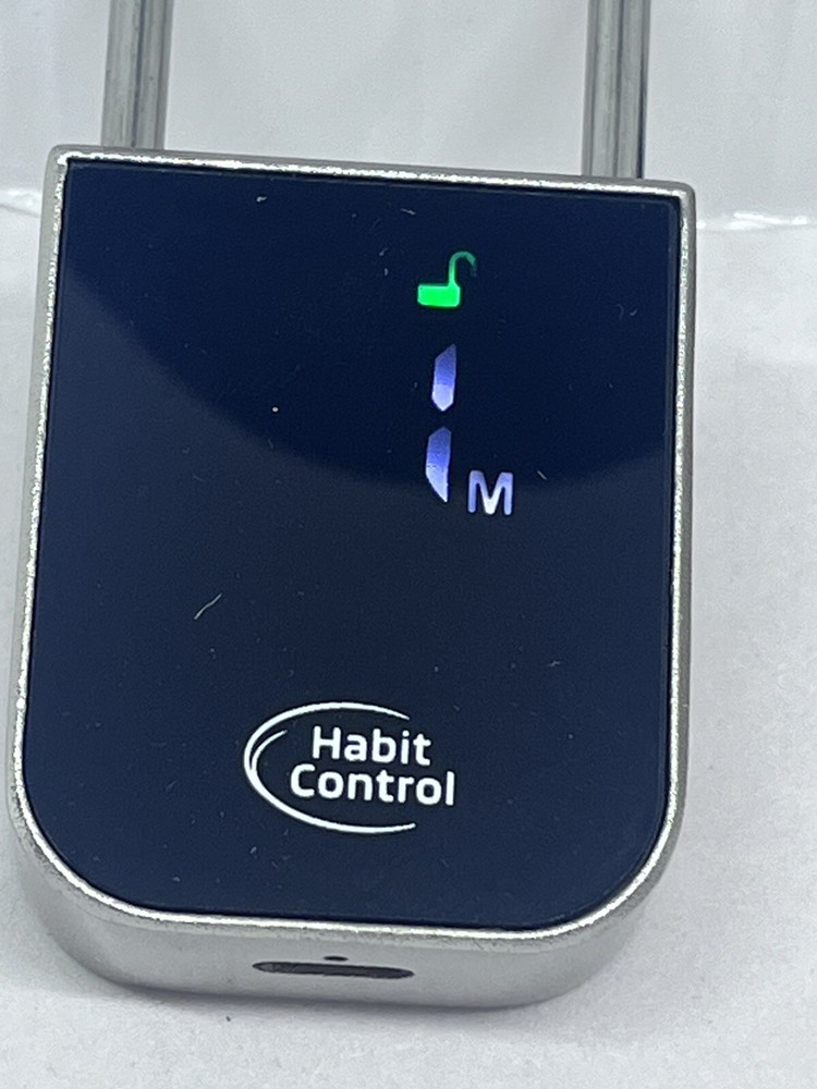 Habit Control 🔒 Metal Timer Lock Smart Padlock Unlocks Only When The Times 🆙