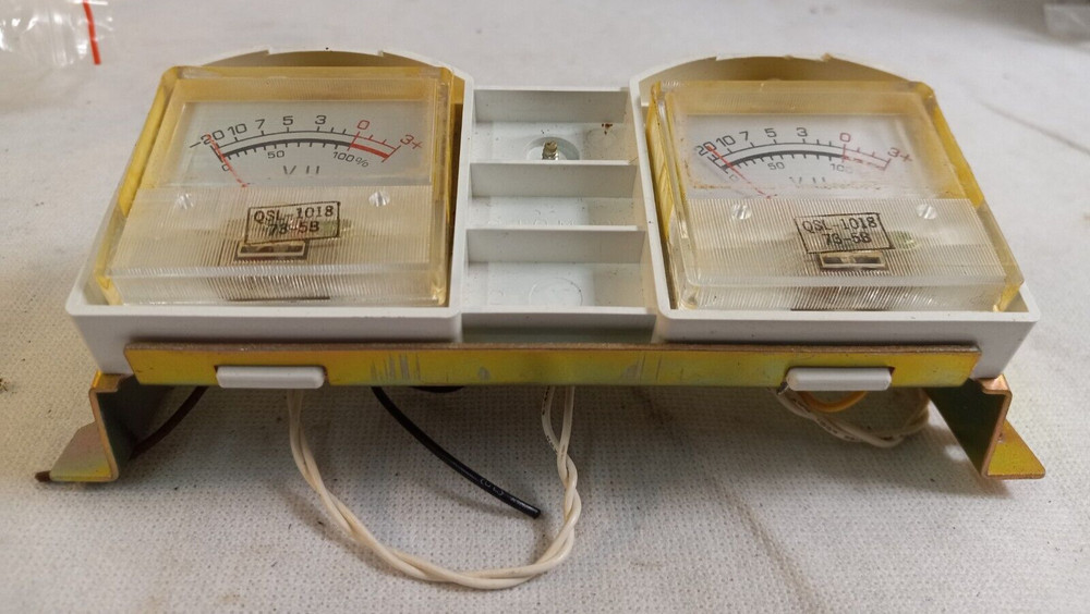 TECHNICS RS-263US DOLBY System METERS