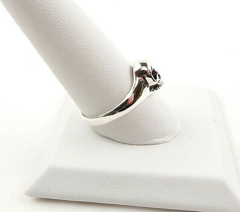 Sterling Silver Skull Ring - Free Gift Packaging