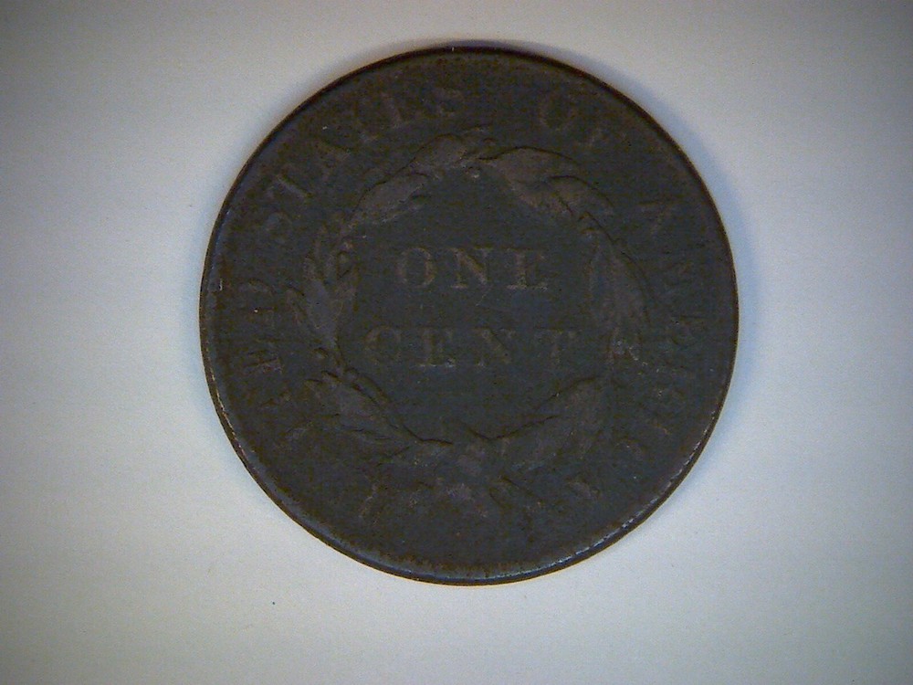 1819 U.S. LARGE CENT, CORONET CENT