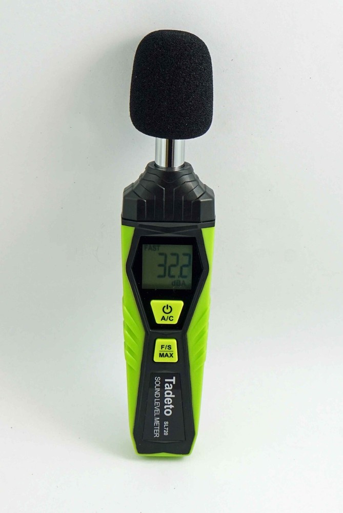 Tadeto SL720 Sound Level Meter