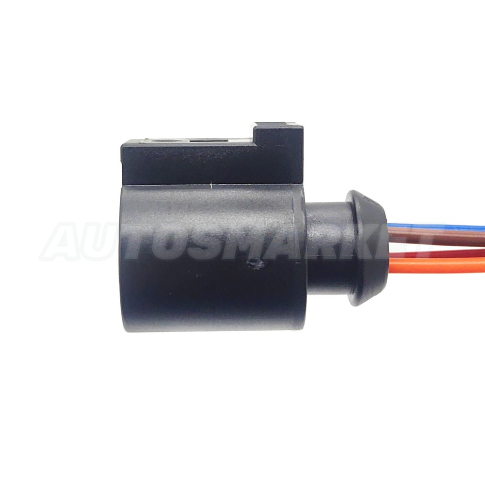 New Headlamp Level Range Sensor Connector Plug For Audi R8 2008-2012 4B0973712A