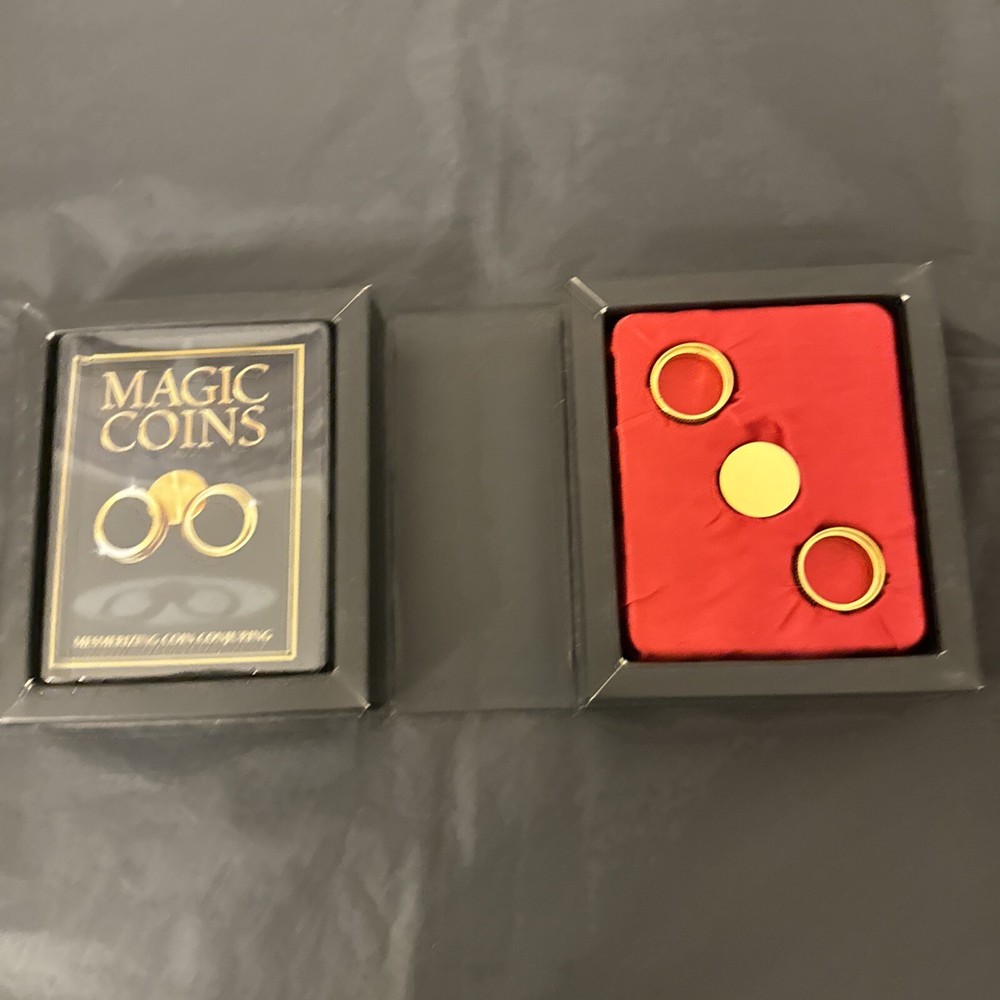 Mesmerizing Coin Conjuring Magic Coins Kit