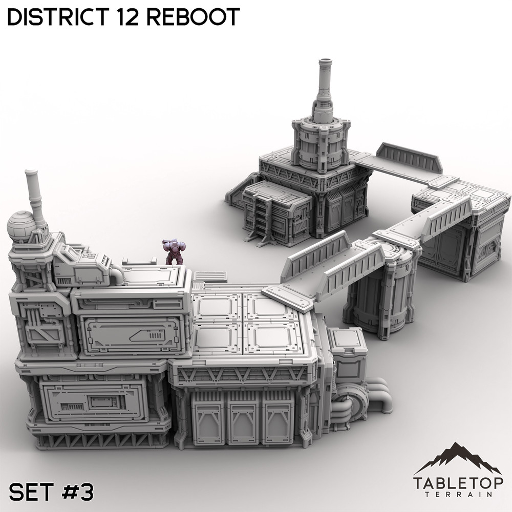 District 12 Reboot - Grimdark Gothic Wargaming Tabletop
