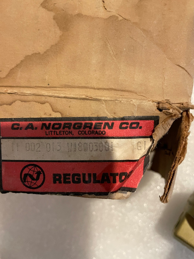 NORGREN REGULATOR 11-002-13 - NEW