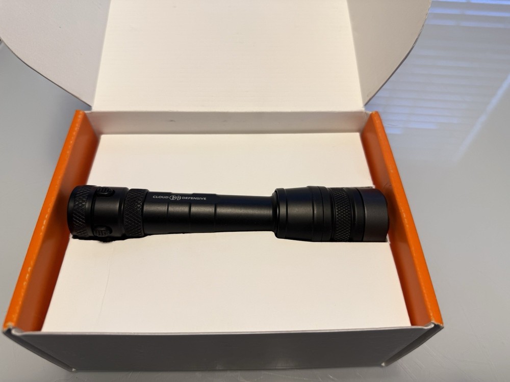 Cloud Defensive REIN 1.0 WEAPON LIGHT COMPLETE KIT - BLACK