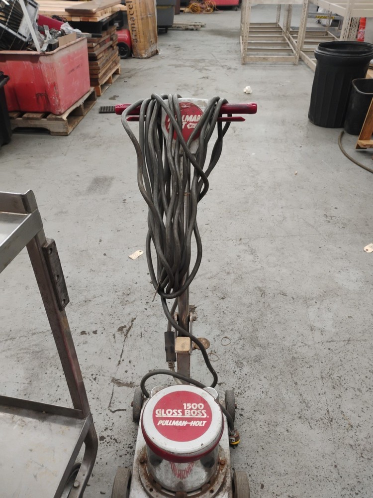 Pullman White Holt 1500 Gloss Boss Burnisher