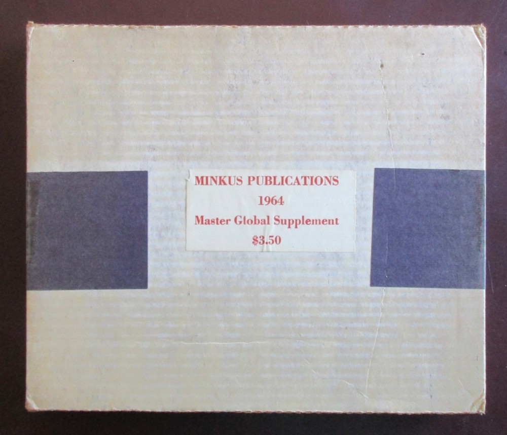 Minkus 1964 Global Album Supplement