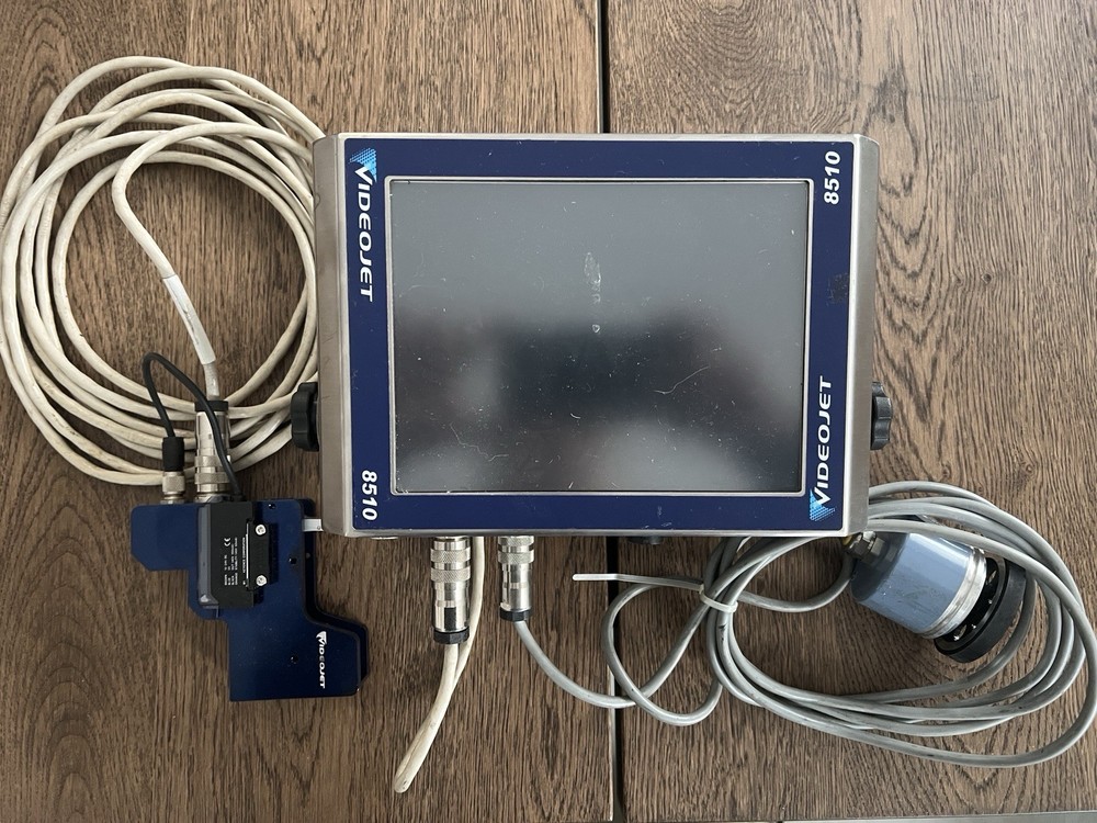 VideoJet 8510 TIJ 2.5 Printer, Pharmaceutical Track & Trace
