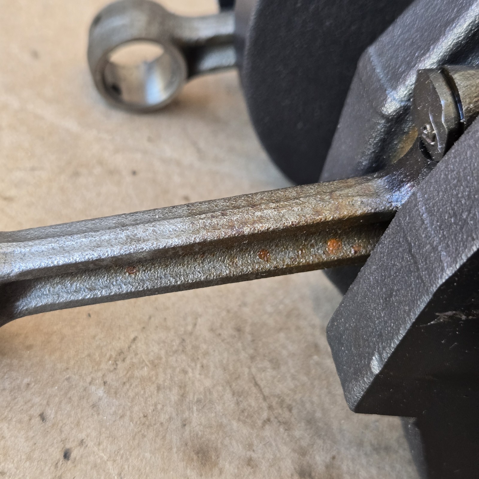 *Rod Knock*OEM Crankshaft Assembly With Rods For 88-07 Kawasaki Ninja 250 EX250