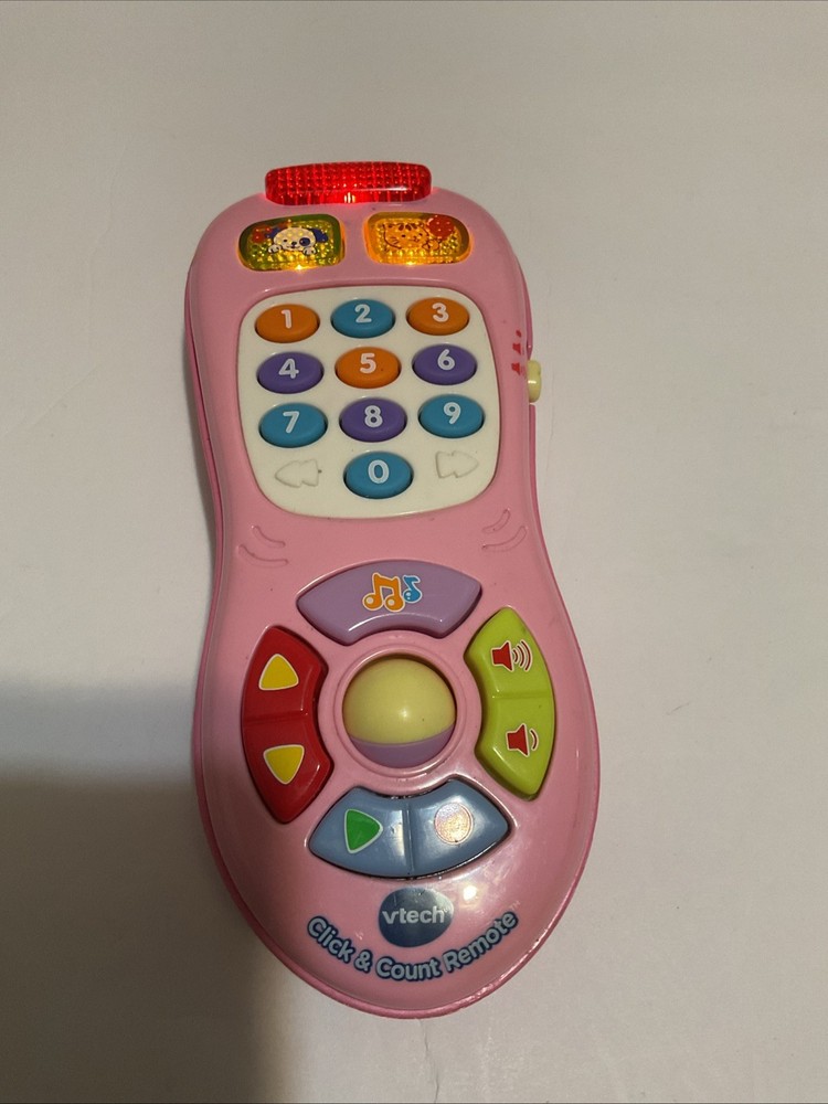 VTech Click and Count Remote Press & Learn 6 - 36 months Interactive Toy