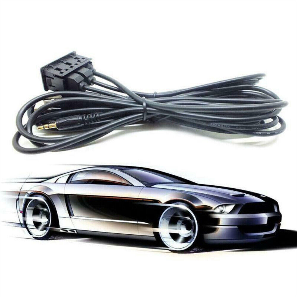 AUX Type C USB 3 Ports Panel USB Extension Cable Adapter Car Dash Flush Mount