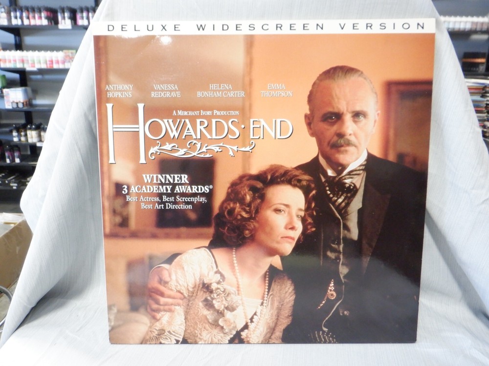 Laserdisc - Howards End - Great Condition