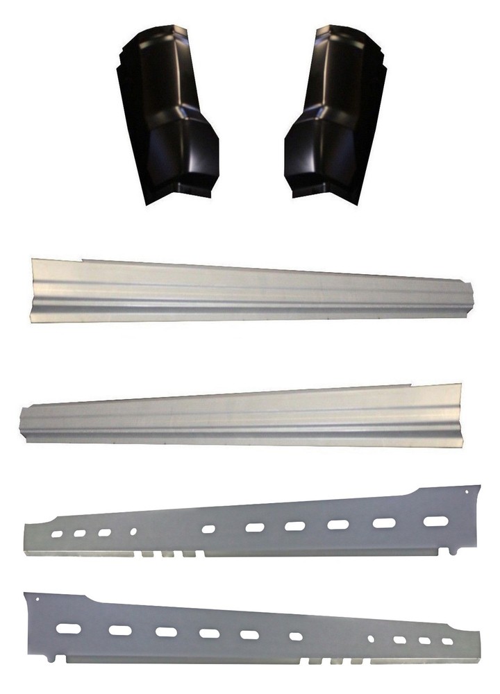 2009 2018 Dodge Ram Inner & Outer Rocker Panels & Cab Corner Set Quad Cab 6PC.
