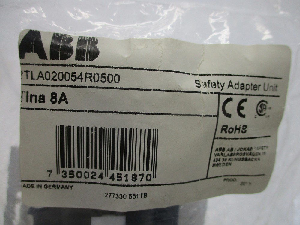 ABB ADAPTOR UNIT NSMP