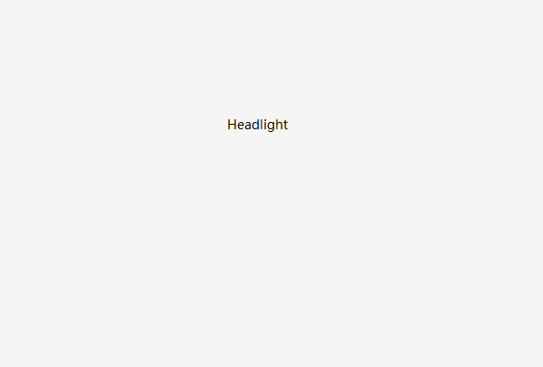 headlight  MTB
