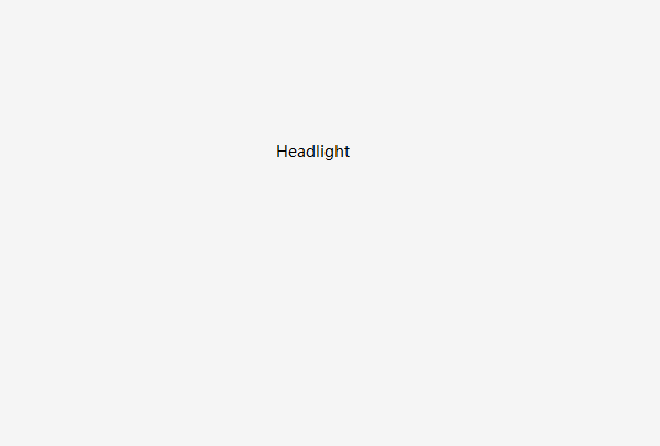headlight  MTB
