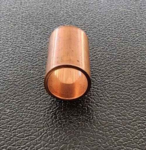 3/8" Copper Coupling with Stop for HVAC Refrigeration C x C lot of 10