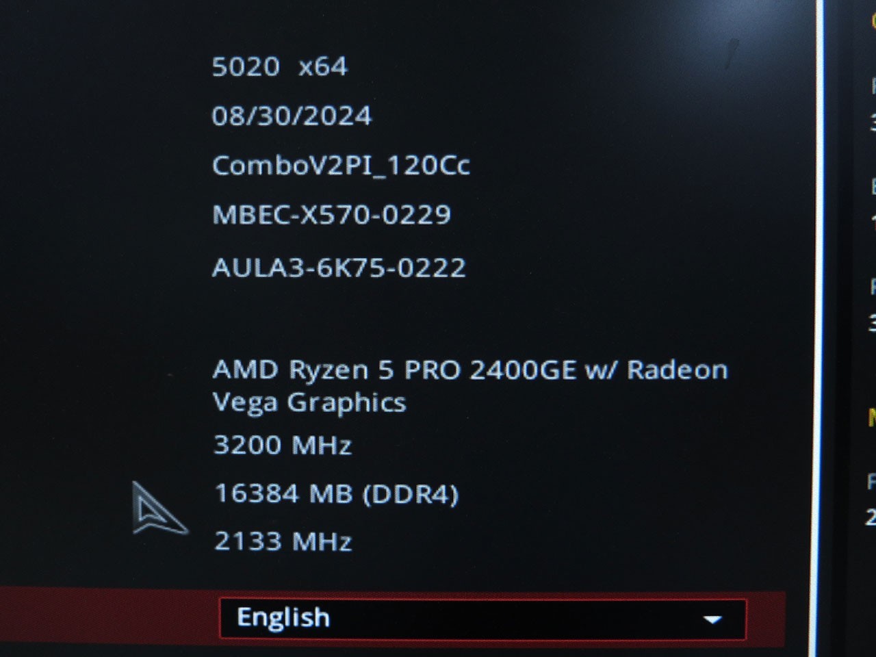 AMD Ryzen 5 PRO 2400GE Quad-Core 3.2 GHz Socket AM4 35W Processor YD240BC6M4MFB