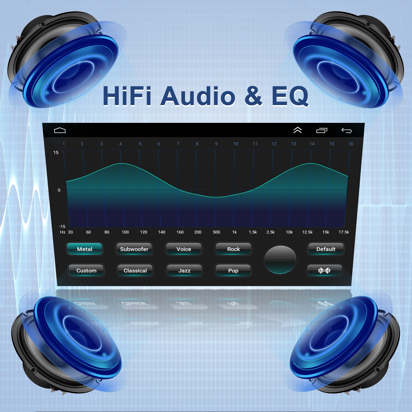 10" Para Nissan Rogue X-Trail Qashqai 2014-2019 Carplay Radio de coche estéreo