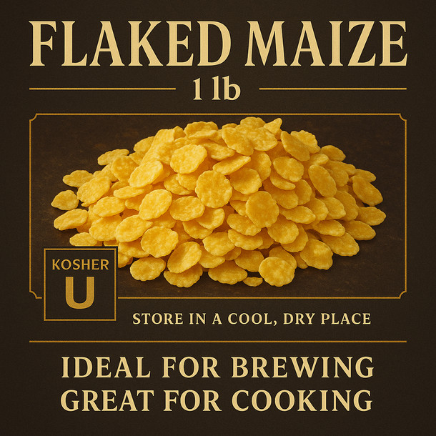 Briess Flaked Maize 1 lb