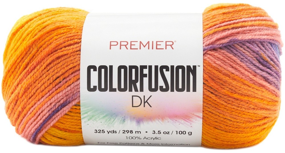 Premier Colorfusion DK Yarn-Tropical - 3 Pack