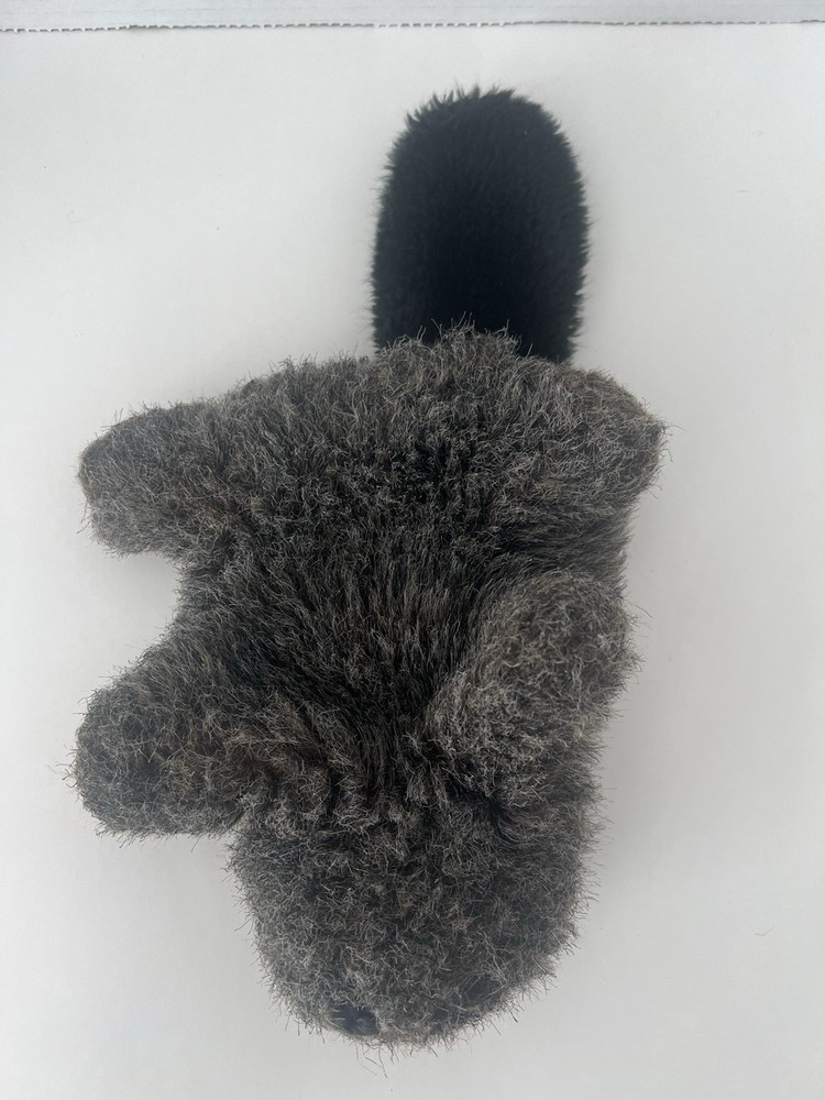 Beaver Plush Hand Puppet 13” Long