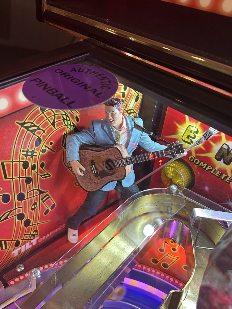 Elvis Pinball Machine by Stern