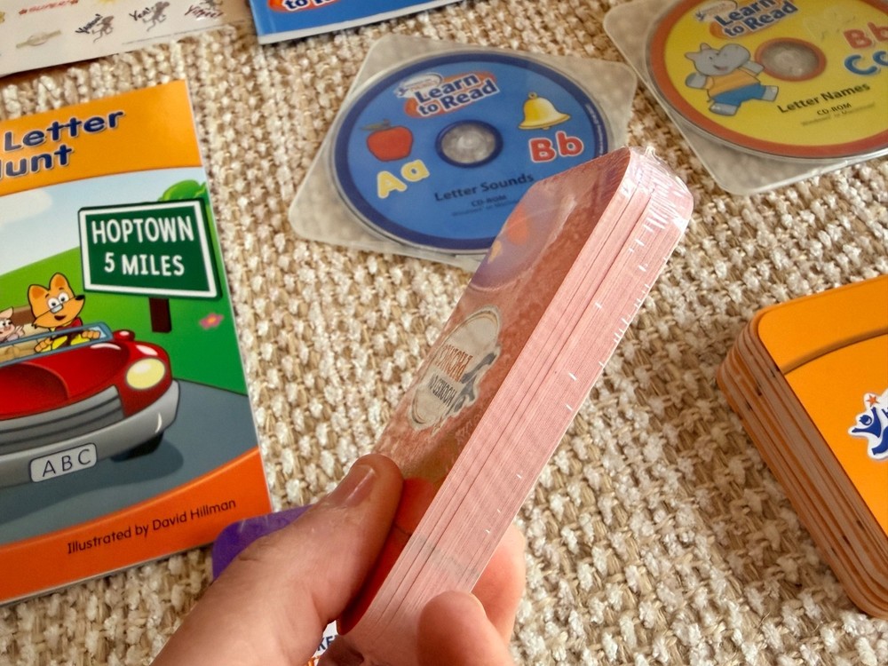 Hooked On Phonics Pre-K Edition Learn to Read Program 3-4 Years
