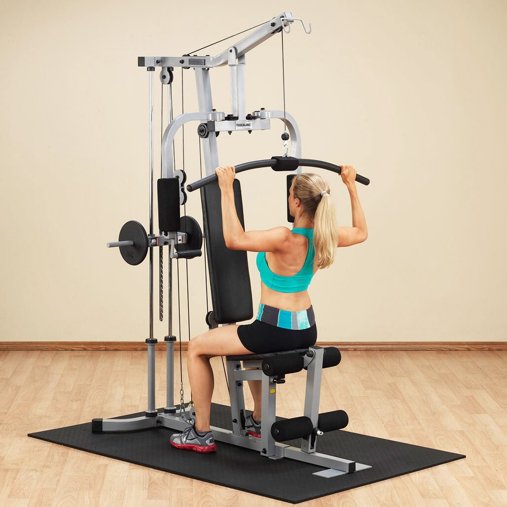Powerline Plate Load Hardcore Gym