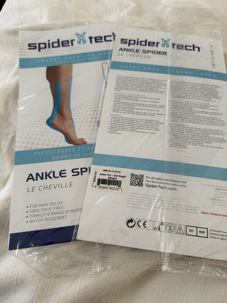 SPIDERTECH Ankle Spider In Beige
