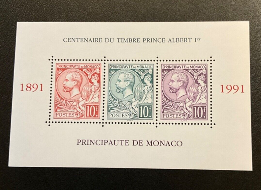 Monaco Scott #1782 never hinged