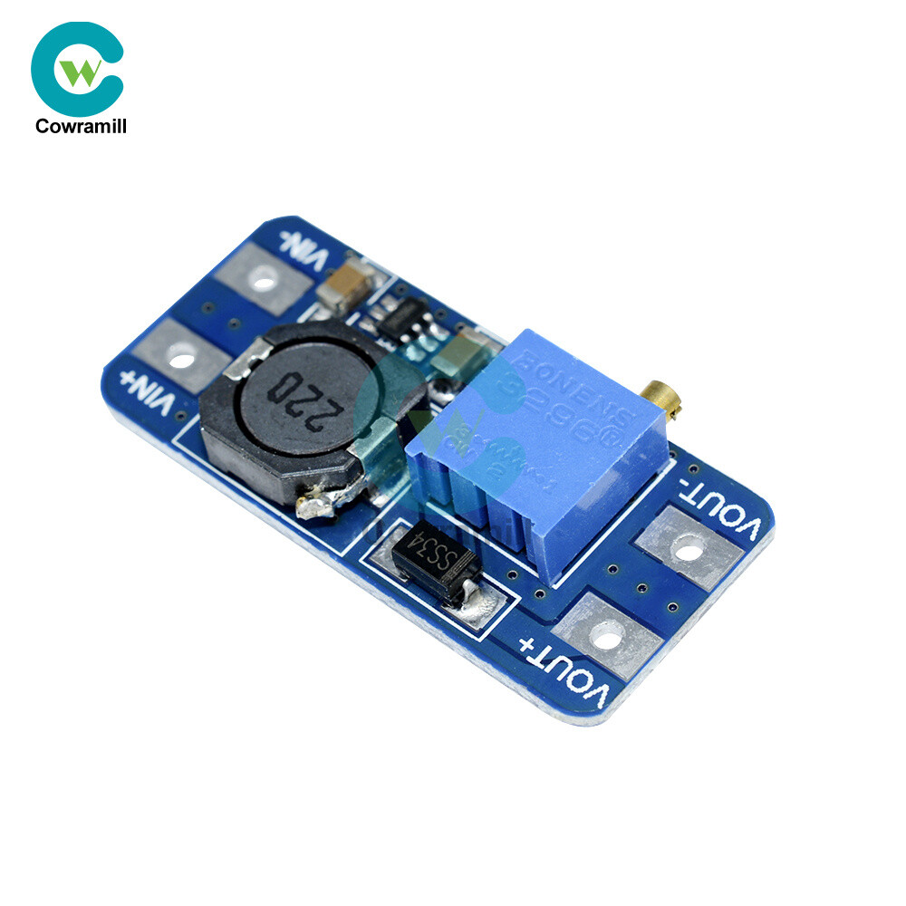 10pcs MT3608 DC-DC Step Up Power Apply Module Booster Power Module output 28V 2A