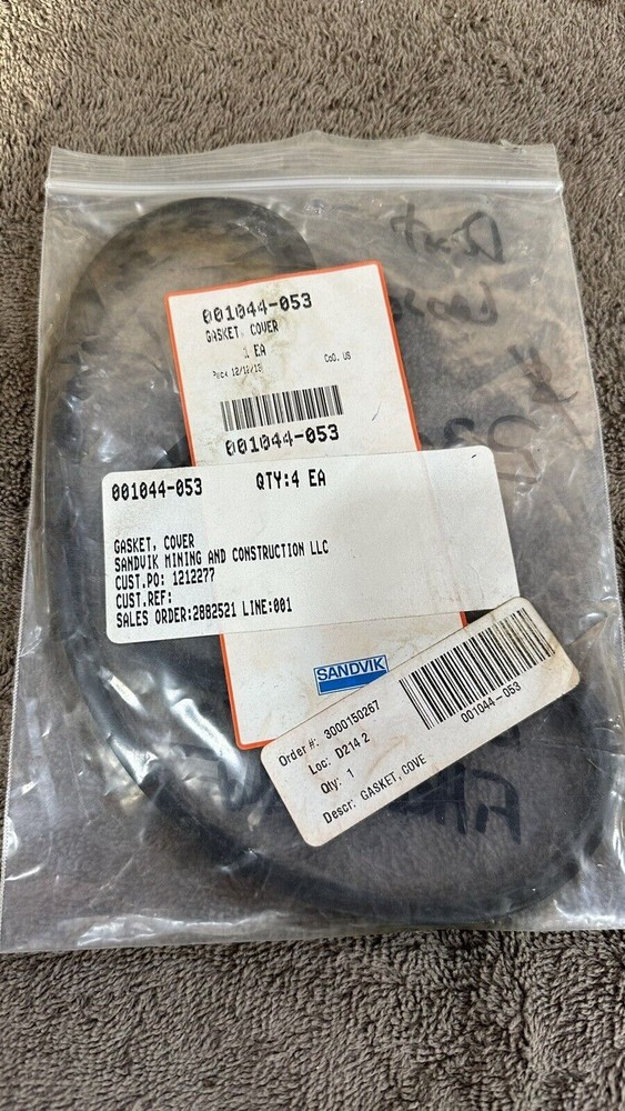 Driltech 001044-053 Gasket Cover