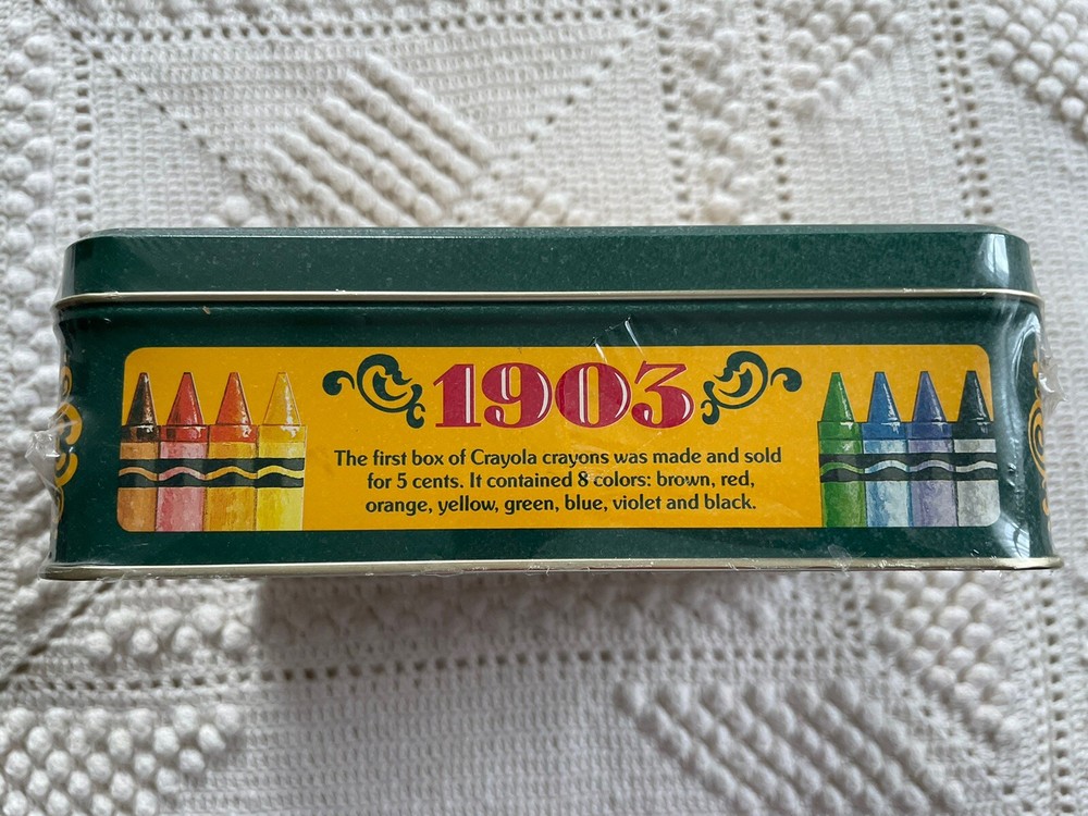 Crayola Crayon Collection circa 1991