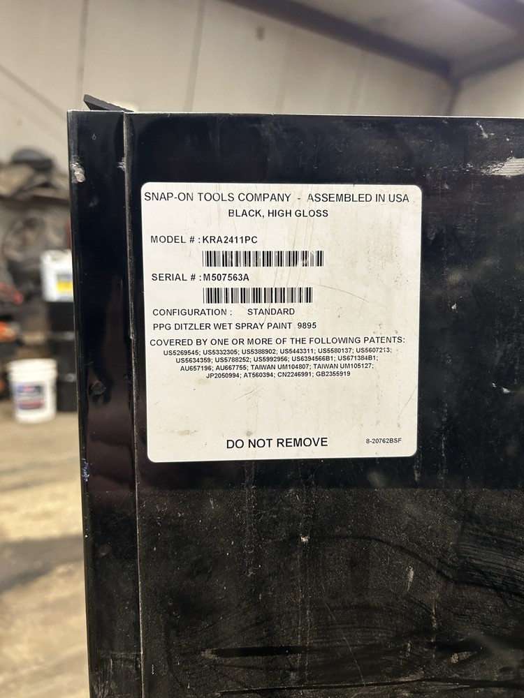 Snap-On Classic 78 Tool Box