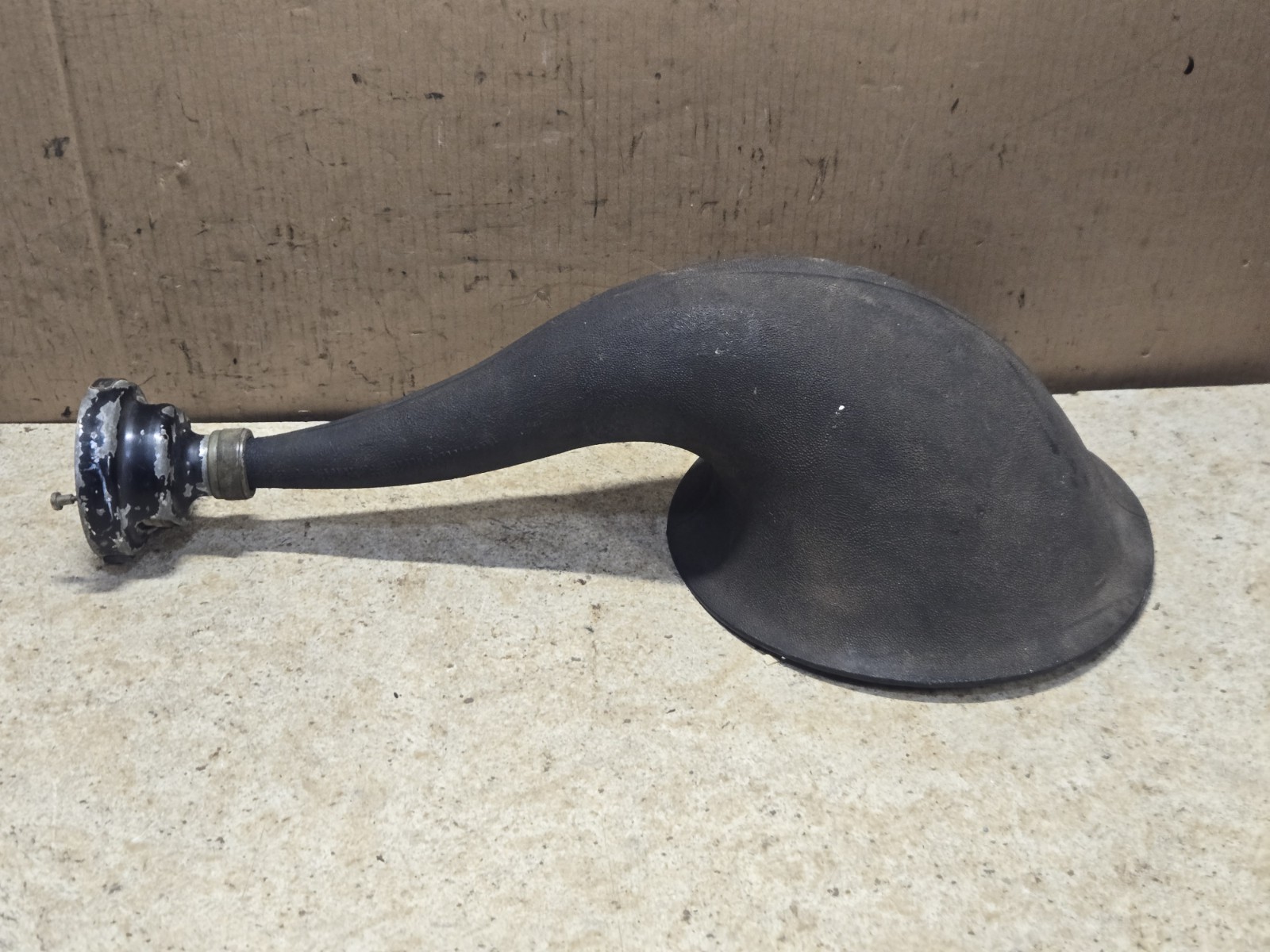 1920s Radiola RCA Loud Speaker Model UZ-1320 Miller Rubber Horn Speaker Parts