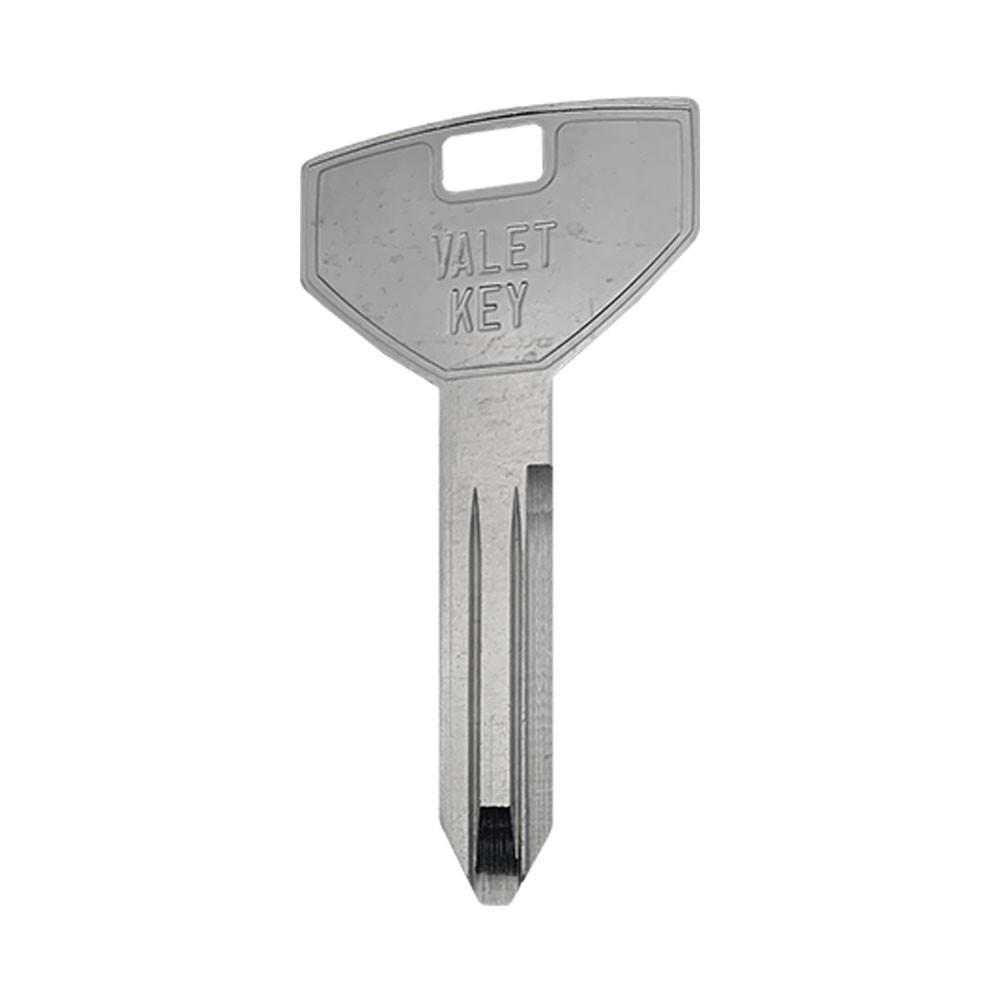 Y156VCHY Key Blank  Nickel