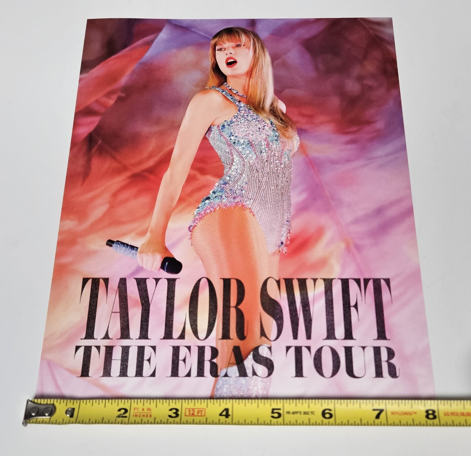 Taylor Swift Mini Poster The Eras Tour Movie AMC/Regal 8x10”