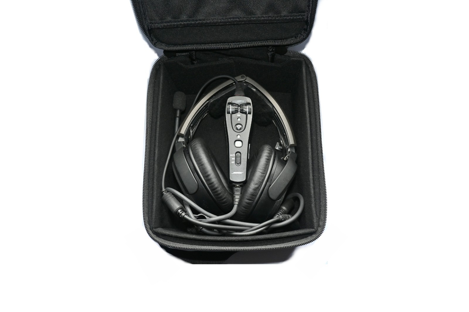 Bose Aviation Headset Carry Case, New, OEM