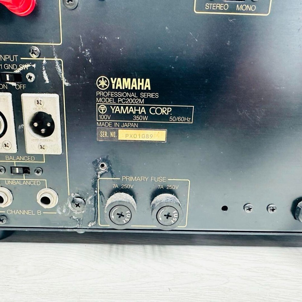 Yamaha PC2002M Professional Series Power Amplifier USED