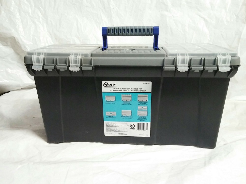 OSTER CLIPMASTER STEWART CLIPPER HERITAGE VARIABLE SPEED **BOX ONLY**READ NOTES