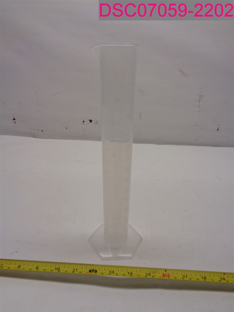 250ml Plastic Graduated Cylinder 03006-RAD