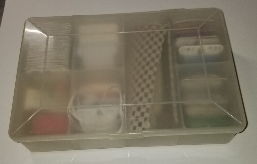 DMC Bobbin Winder and kit.