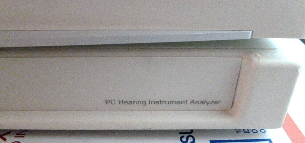 Siemens Unity PC Audiometer Med/Lab Hearing Instrument Analyzer SD120 MAIN UNIT