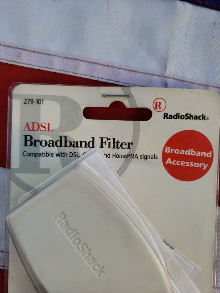 Radio Shack ADSL Broadband Filter